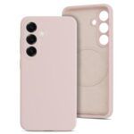 Ümbris MagColor Pure Samsung S26 (heleroosa)