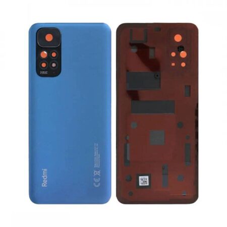 Varuosa Xiaomi Redmi Note 11 / Redmi Note 11s tagaklaas Twillight Blue Varuosa Xiaomi Redmi Note 11 / Redmi Note 11s tagaklaas Twillight Blue