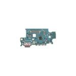 Varuosa Samsung Galaxy S23 Plus laadimisliides mikrofooniga ja sim pesaga (service pack)