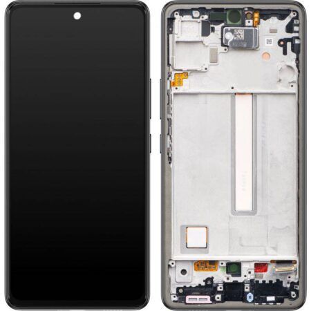 Varuosa Samsung Galaxy A53 5G/ A536 ekraan must (analoog)