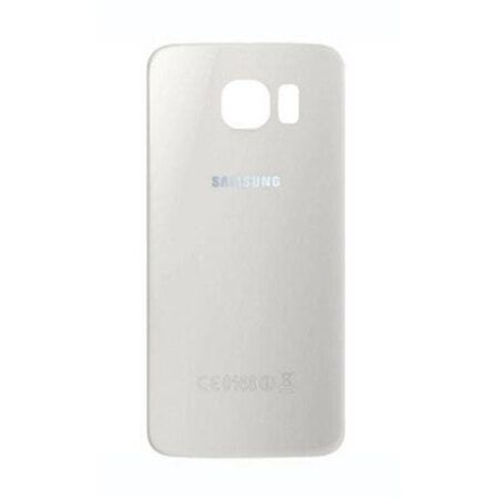 Varuosa Samsung Galaxy S6/G920 tagumine kaas (valge)
