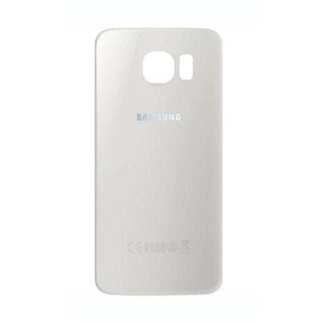 Varuosa Samsung Galaxy S6/G920 tagumine kaas (valge)
