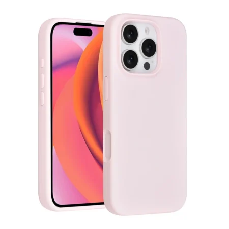 Silikoon TUNIQ iPhone 16 Pro (heleroosa)