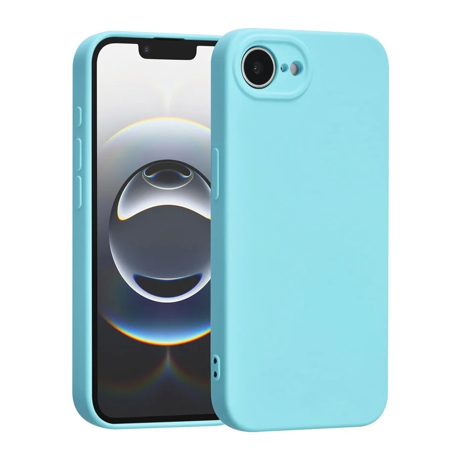 Silikoon TUNIQ iPhone 16e/ iPhone 17e (sinine) Silikoon TUNIQ iPhone 16e/ iPhone 17e (sinine)