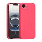 Silikoon TUNIQ iPhone 16e/ iPhone 17e (roosa)