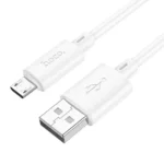Juhe Hoco X88 Micro USB, 2.4A 2M (valge)