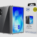 Ümbris 3MK Armor Samsung Z Fold 8 (läbipaistev)