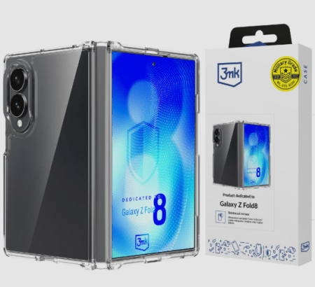 Ümbris 3MK Armor Samsung Z Fold 8 (läbipaistev)