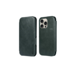 Ümbris kaanega HDD Classic Wallet Case Samsung A52/ A52s (roheline)