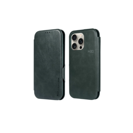 Ümbris kaanega HDD Classic Wallet Case Samsung A52/ A52s (roheline)