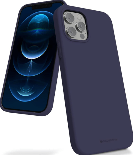 Mercury Silicone Case Samsung A17 ( sinine)