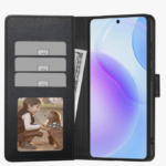 Ümbris kaanega Tech-Protect Wallet Samsung S26 (must)