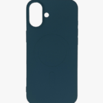 Ūmbris Liquid Silicone MagSafe iPhone 16 Plus (tumesinine)
