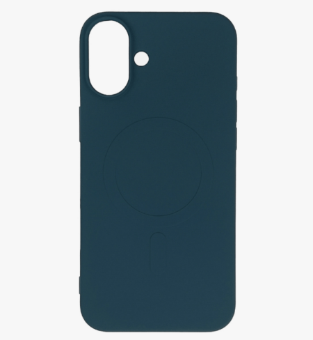 Ūmbris Liquid Silicone MagSafe iPhone 16 Plus (tumesinine)