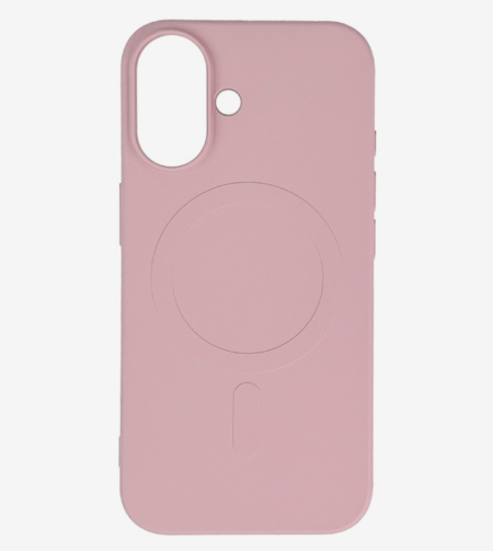 Silikoon Liquid Silicone MagSafe Apple iPhone 16 Plus (roosa)