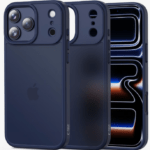 Ümbris Tech-Protect MagMat iPhone 17 Pro (läbipaistevsinine)
