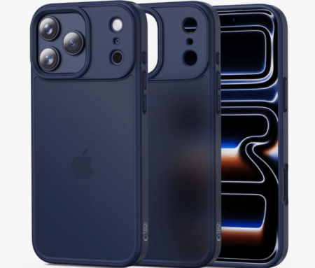 Ümbris Tech-Protect MagMat iPhone 17 Pro (läbipaistevsinine)