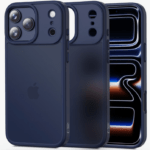 Ümbris Tech-Protect MagMat iPhone 17 Pro Max (läbipaistevsinine)