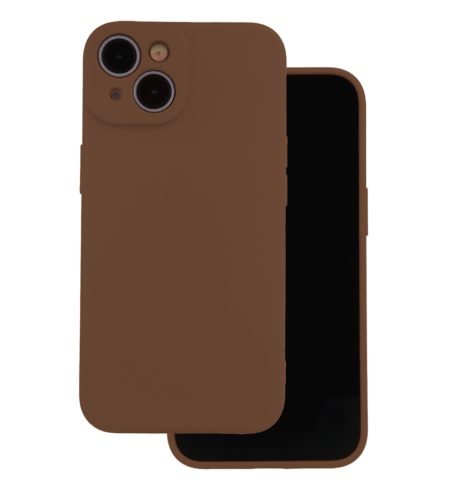Ümbris Silicone Case Apple iPhone 17 Pro (pruun)