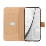 Ümbris kaanega "Smart Triangle" Xiaomi Redmi Note 14 Pro Plus (helepruun)