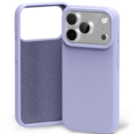 Mercury Silicone Case iPhone 17 Pro (lilla)