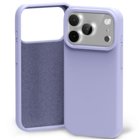 Mercury Silicone Case iPhone 17 Pro (lilla)