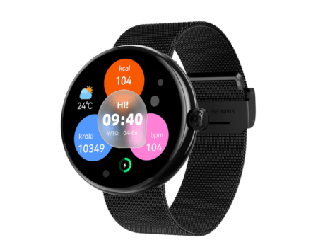 Nutikell Forever smartwatch Forevive 5 SB-365 (must)