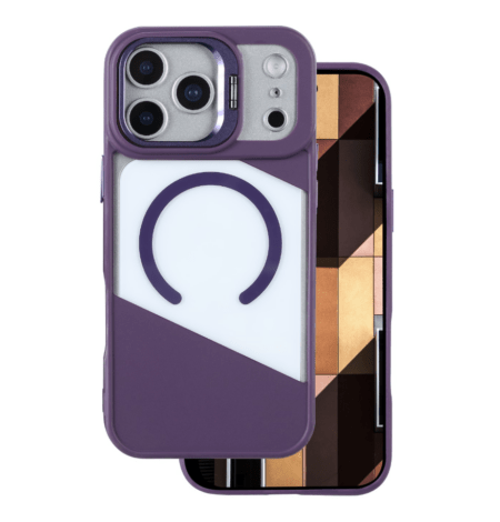 Ümbris Fusion MagSafe iPhone 17 Pro Max (tumelille)