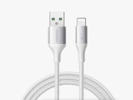 Juhe Joyroom S-A28 USB-A - Lightning 3A (2m / valge)