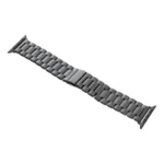 Kellarihm Apple Watch Forcell F-Design FA10 terasest klambriga 42 / 44 / 45 / 49 mm (must)