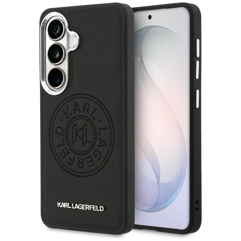 Ümbris Karl Lagerfeld Perforated KL MagSafe Samsung Galaxy S26 (must) Ümbris Karl Lagerfeld Perforated KL MagSafe Samsung Galaxy S26 (must)