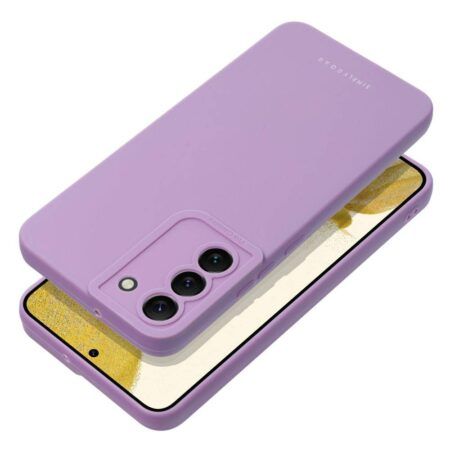 Silikoon Roar Luna Case Samsung Galaxy A17 (lilla)