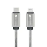 Juhe Forcell C238USB C to Lightning 27W 2 m (hõbe)