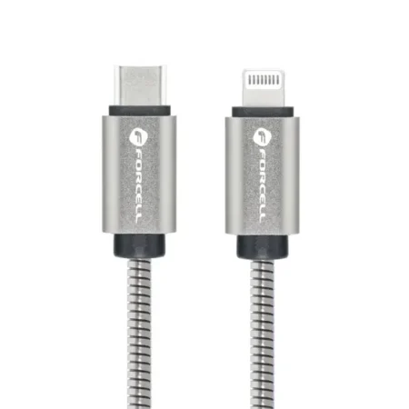 Juhe Forcell C238USB C to Lightning 27W 2 m (hõbe)