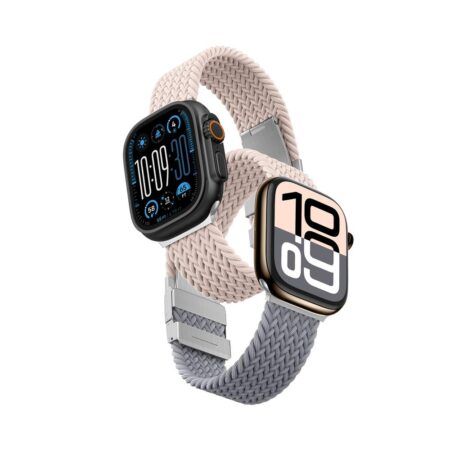 Kellarihm AmazingThing Blend Apple Watch 42mm 2tk (roosa,hall)