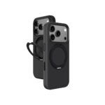 Ümbris AmazingThing Cloudie iPhone 17 Pro Stand mag (must)