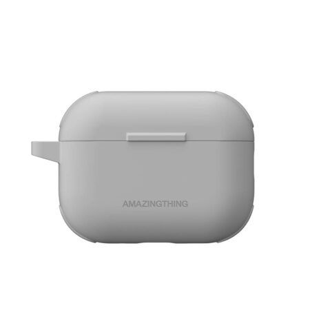 Kaitseümbris AmazingThing Omni Case Titan Apple AirPods Pro 3 (valge)