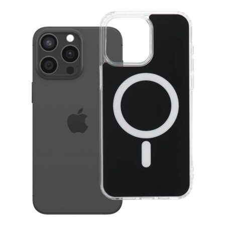Ümbris Clear Fusion MagSafe iPhone 15 Pro Max (must)