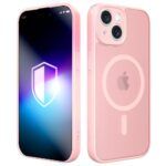 Ümbris 3mk Misty MagCase iPhone 15 (roosa)