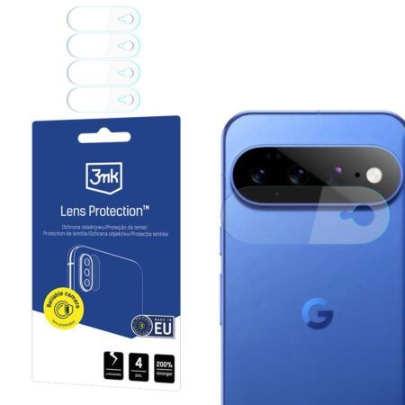 Kaitseklaas tagakaamerale 3mk Lens Protection Google Pixel 11 Pro XL (läbipaistev)