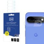 Kaitseklaas tagakaamerale 3mk Lens Protection Google Pixel 11 (läbipaistev)