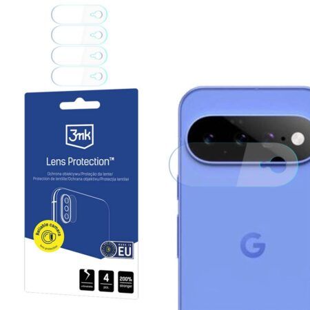 Kaitseklaas tagakaamerale 3mk Lens Protection Google Pixel 11 (läbipaistev)