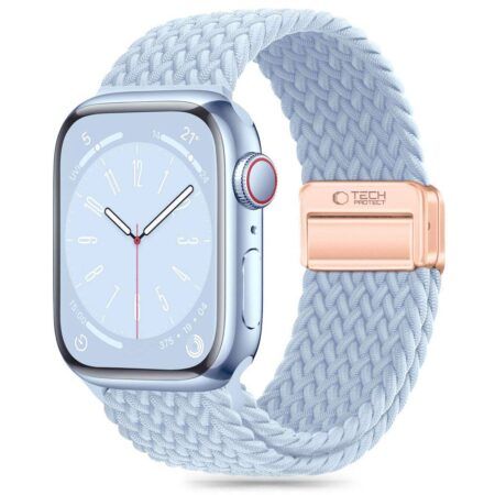 Kellarihm Tech-Protect Nylonmag rihm Apple Watch 38mm/ 40mm/ 41mm (helesinine)