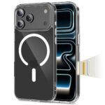 Ümbris Tech-Protect Flexair Hybrid CC MagSafe iPhone 17 Pro (läbipaistev)