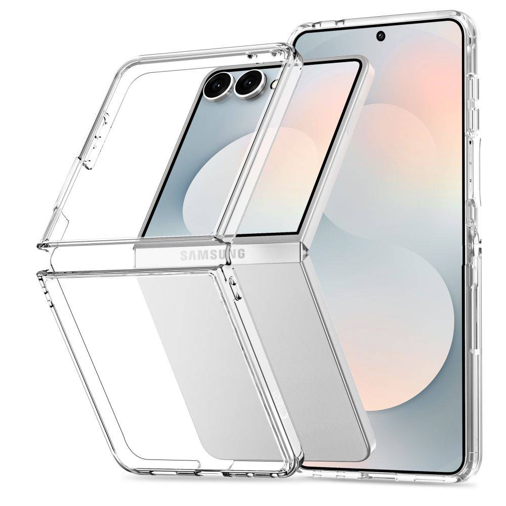 Ümbris Tech-Protect FlexAir Hybrid Samsung Galaxy Z Flip 8 (läbipaistev)