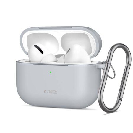 Kaitseümbris Tech-Protect Silicone Hook Apple AirPods Pro (hall)