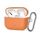 Kaitseümbris Tech-Protect Silicone Hook Apple AirPods Pro (oranž)
