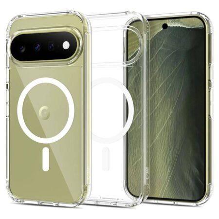 Ümbris Tech-Protect FlexAir Hybrid MagSafe Google Pixel Pro 9 Pro XL / 10 Pro XL / 11 Pro XL (läbipaistev)