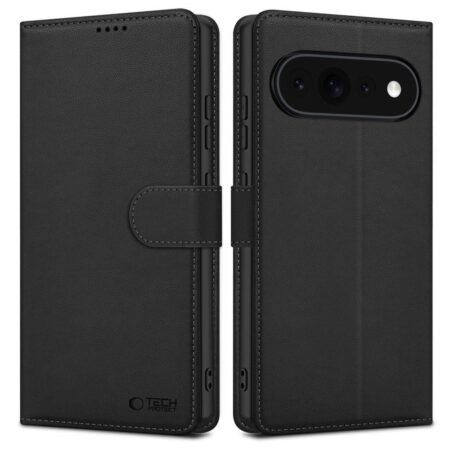 Ümbris kaanega Tech-Protect Wallet Google Pixel 11/ Google Pixel 11 Pro (must/matt)