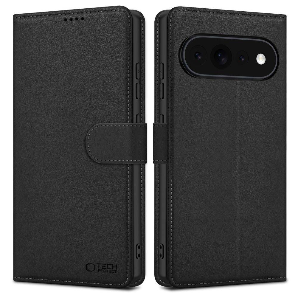 Ümbris kaanega Tech-Protect Wallet Google Pixel 11/ Google Pixel 11 Pro (must/matt)